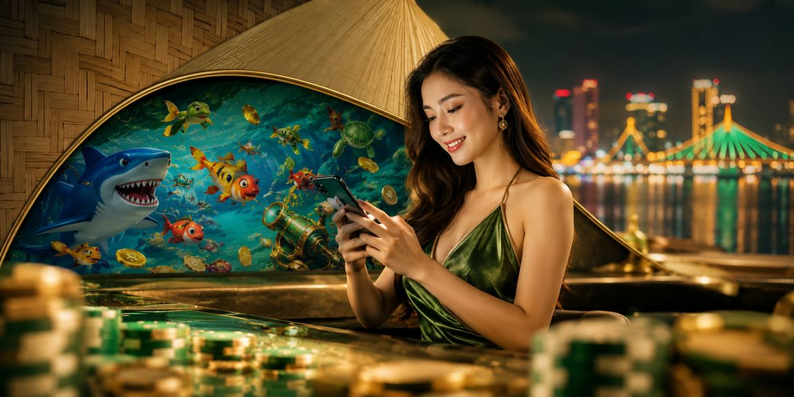 Màn hình tài khoản game hiển thị thông tin VND và xác minh