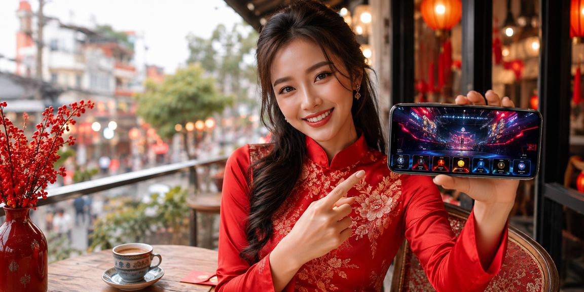 Bộ sưu tập game giải trí hiển thị theo dạng thẻ trên mobile