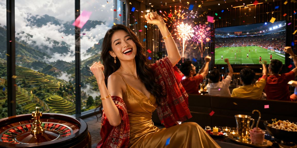 Giao diện giải trí trực tuyến trên điện thoại dành cho người dùng Việt Nam